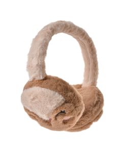 Earmuffs child brown - pcs