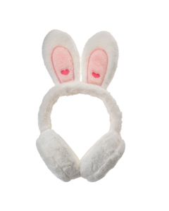 Earmuffs child white - pcs