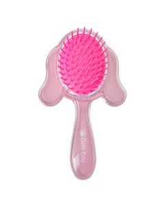 Hairbrush children 15x9x3 cm pink - pcs