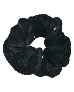 Haircord Ø 10 cm black - pcs