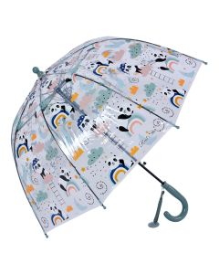 Umbrella kids Ø 65x65 cm blue - pcs