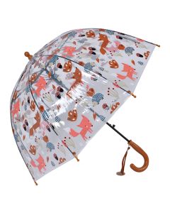 Umbrella kids Ø 65x65 cm orange - pcs