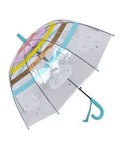 Umbrella kids Ø 65x65 cm blue - pcs