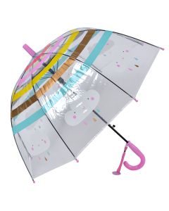 Umbrella kids ? 65x65 cm pink - pcs     