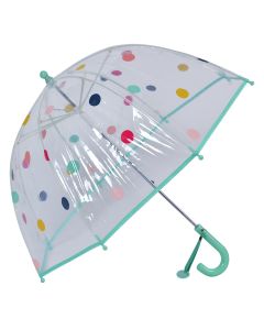 Umbrella kids Ø 65x65 cm green - pcs