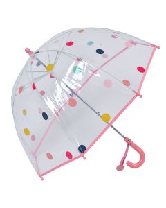 Umbrella kids Ø 65x65 cm pink - pcs