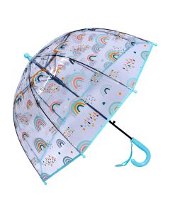 Umbrella kids Ø 65x65 cm blue - pcs