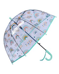 Umbrella kids Ø 65x65 cm green - pcs