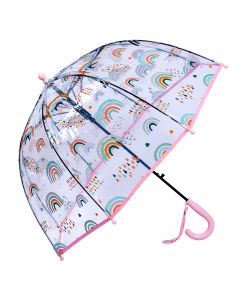 Umbrella kids Ø 65x65 cm pink - pcs