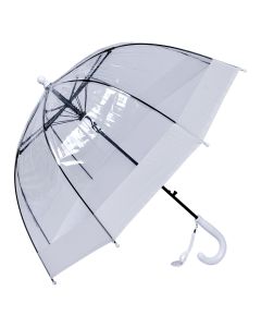 Umbrella kids Ø 65x65 cm white - pcs