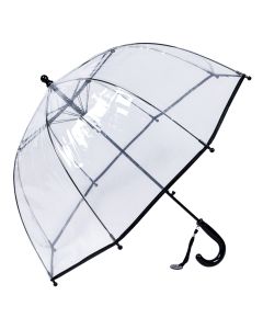 Umbrella kids Ø 65x65 cm black - pcs