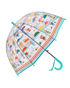 Umbrella kids Ø 70x65 cm green - pcs