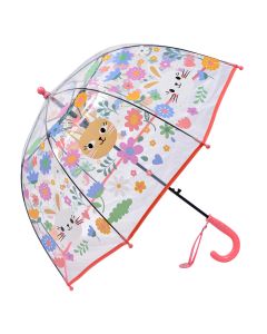 Umbrella kids Ø 70x65 cm pink - pcs