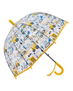 Umbrella kids Ø 70x65 cm yellow - pcs