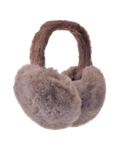 Earmuffs brown - pcs