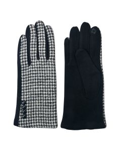 Gloves 8x24 cm black - set