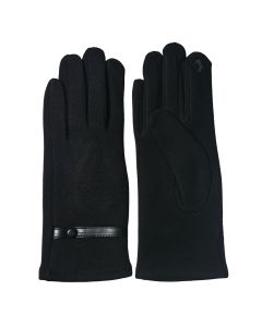 Gloves 8x24 cm black - set