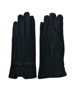 Gloves 9x23x1 cm black - set