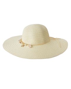 Hat 57 cm nature - pcs