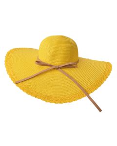 Hat Ø58 cm yellow - pcs