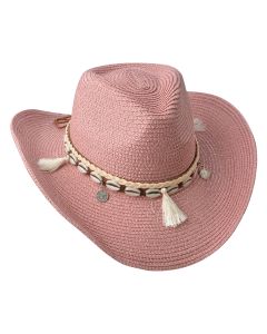 Hat ?58 cm pink - pcs     