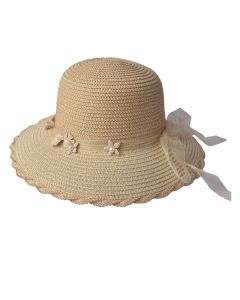 Hat 56 cm beige - pcs