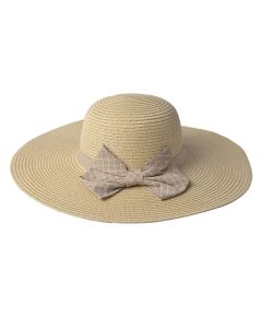 Hat 57 cm beige - pcs