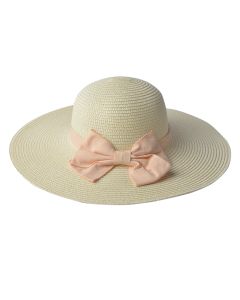 Hat 58 cm creme - pcs