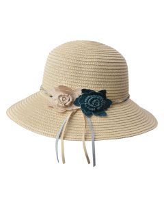 Hat beige - pcs