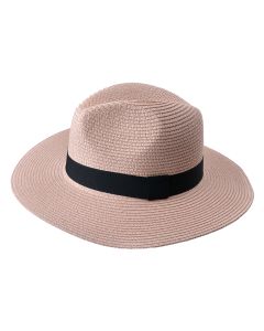 Hat pink Ø 35x13 cm - pcs