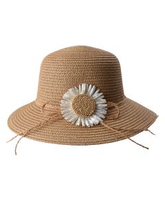 Hat brown - pcs