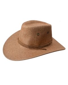 Hat 31x36x14 cm brown - pcs     