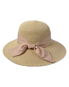 Hat beige - pcs