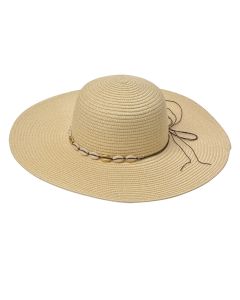 Hat beige - pcs