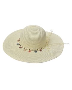 Hat beige - pcs