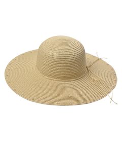 Hat beige - pcs