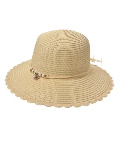 Hat beige - pcs