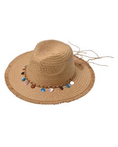 Hat brown - pcs