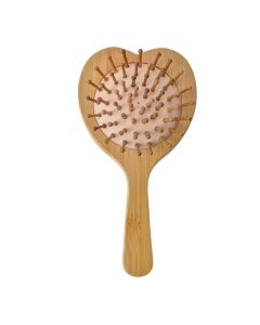 Hairbrush with mirror 15x8x3 cm - pcs