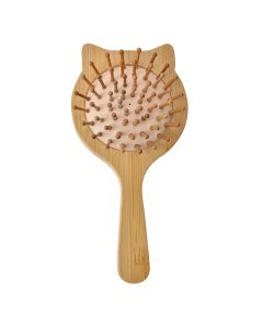 Hairbrush with mirror 16x8x3 cm - pcs