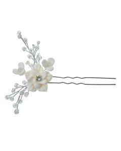 Hairpin silver coloured 6x1x12 cm - pcs