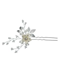 Hairpin silver coloured 6x1x12 cm - pcs