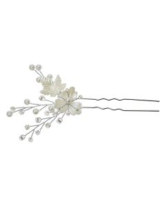 Hairpin silver coloured 6x1x11 cm - pcs