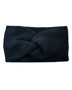 Headband 10x22 cm black - pcs