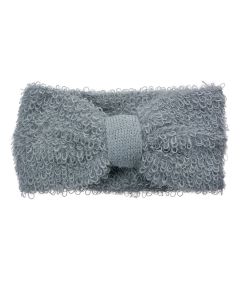 Headband 10x22 cm grey - pcs