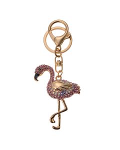 Key chain flamingo pink - pcs     
