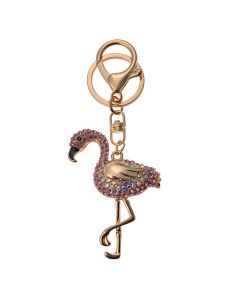 Key chain flamingo pink - pcs