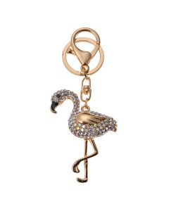 Key chain flamingo white - pcs