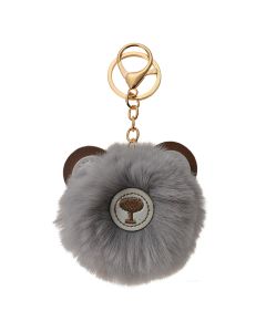 Key chain bear grey - pcs