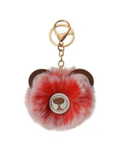 Key chain bear red - pcs